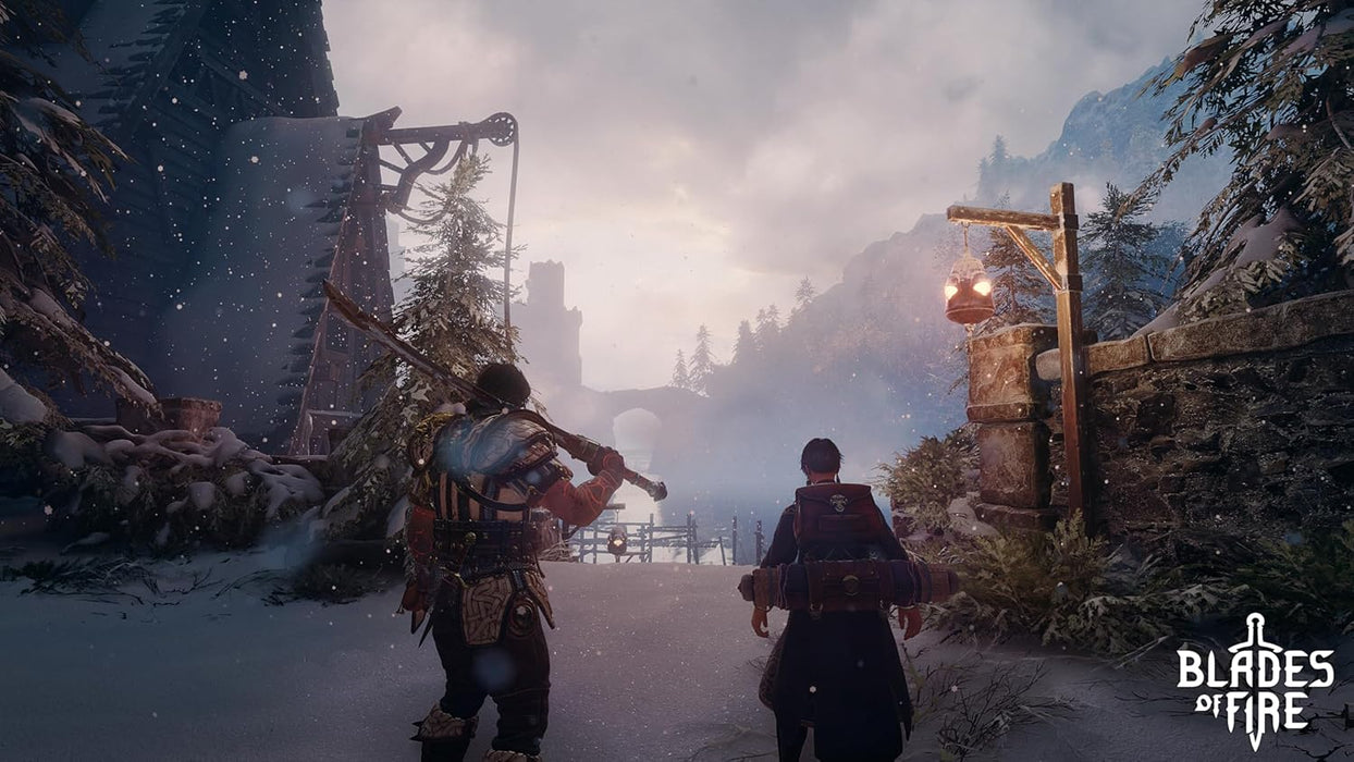 Blades of Fire - D1 Edition - PS5