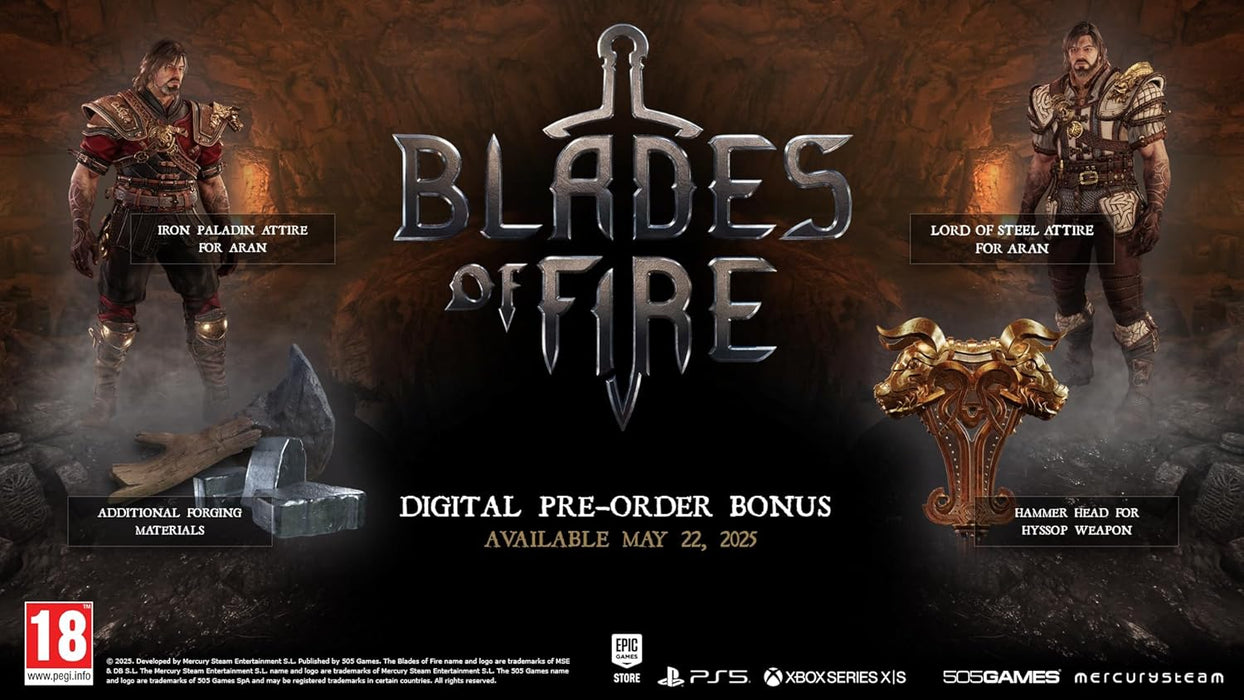Blades of Fire - D1 Edition - PS5