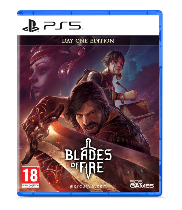 Blades of Fire - D1 Edition - PS5
