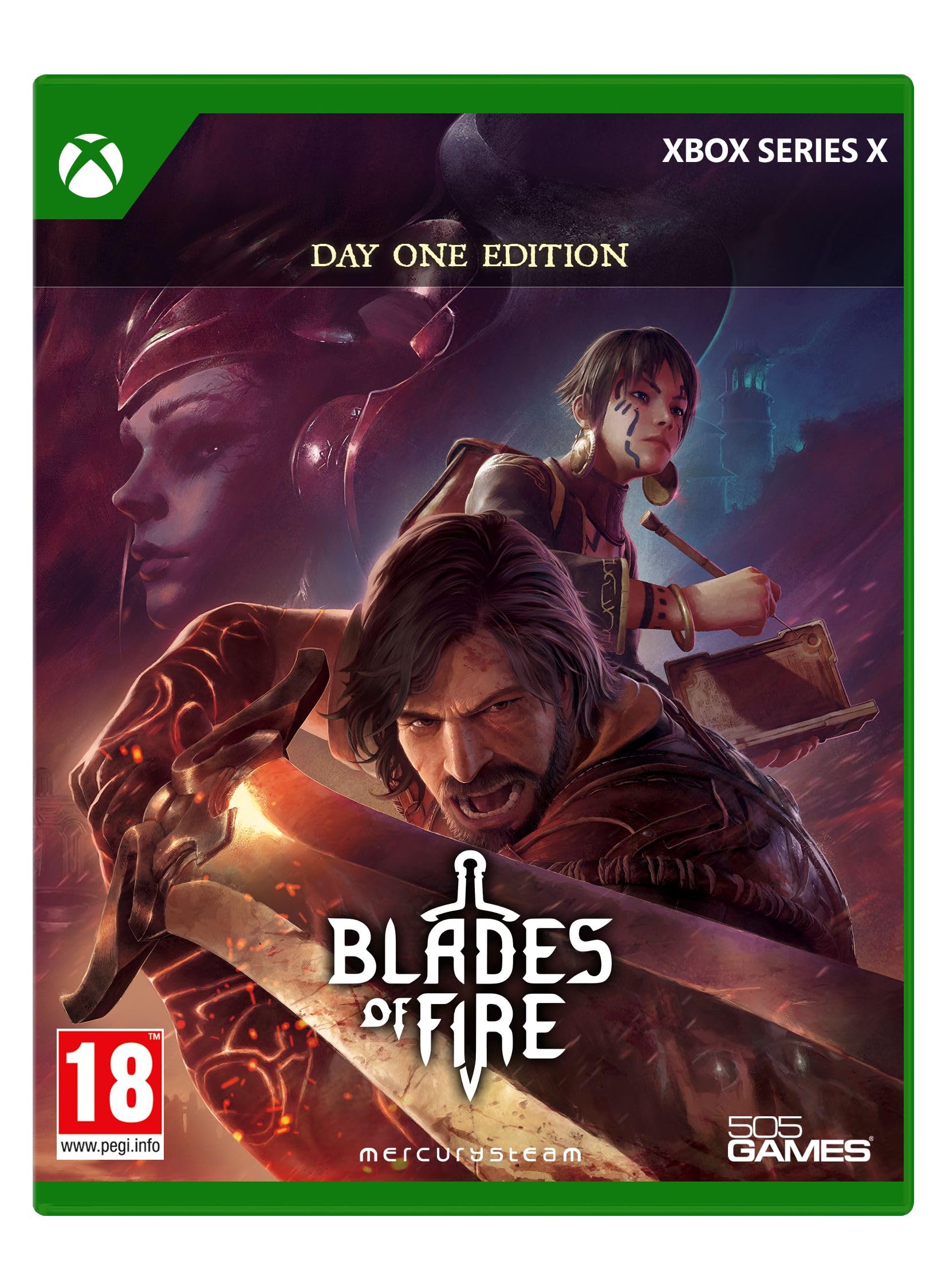 Blades of Fire - D1 Edition