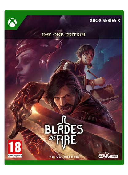 Blades of Fire - D1 Edition