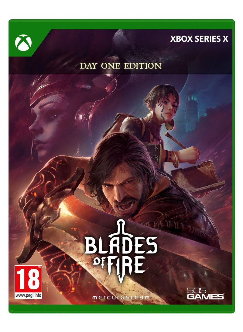 Blades of Fire - D1 Edition