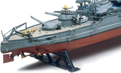 Revell- USS Arizon Battleship Model Military Ship Scale Pearl Harbor Kit de construcción de Barco de plástico de Nivel 4 de 133 Piezas a Escala 1:426, Color Gris (85-0302