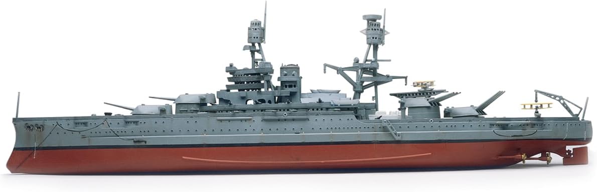 Revell- USS Arizon Battleship Model Military Ship Scale Pearl Harbor Kit de construcción de Barco de plástico de Nivel 4 de 133 Piezas a Escala 1:426, Color Gris (85-0302