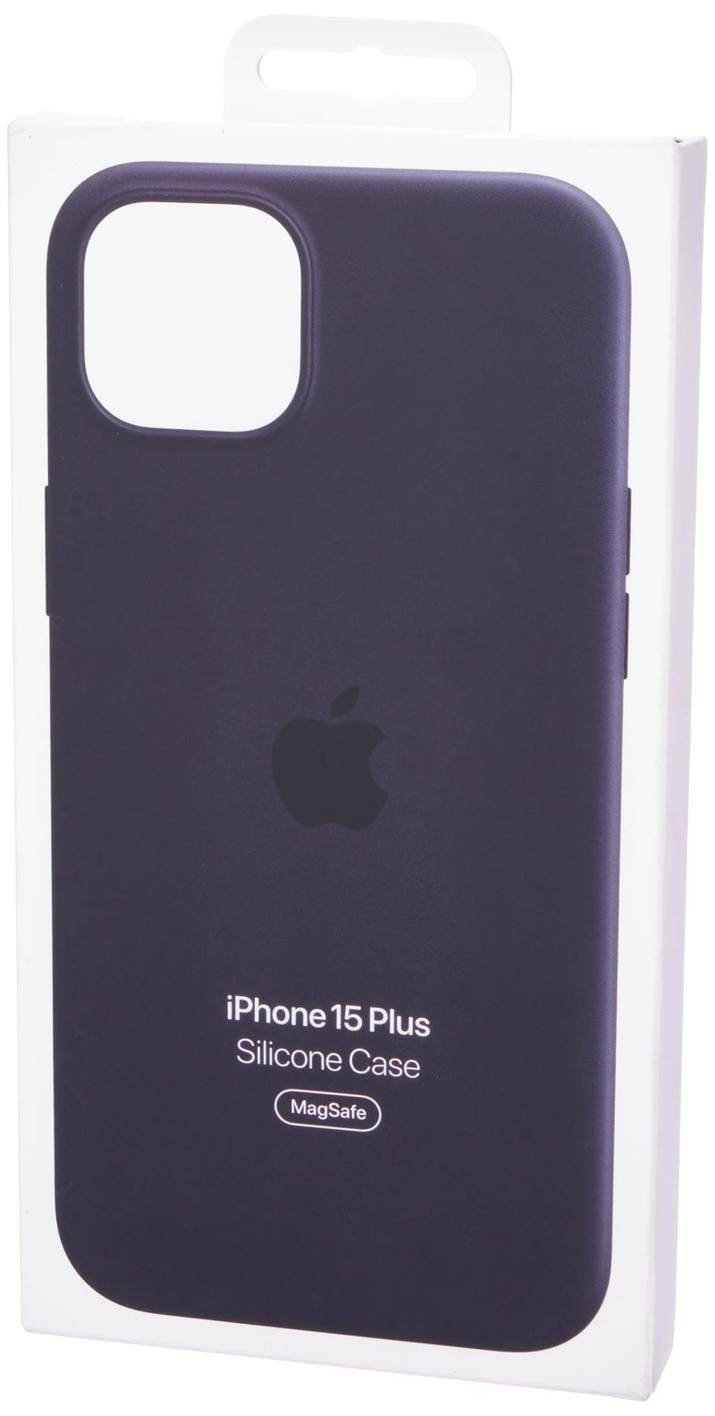 Apple - Back Cover For Mobile Phone - Magsafe Compatibility - Silicone - Black - For Iphone 15 Plus