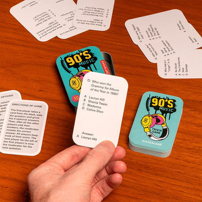90's Music Trivia Game