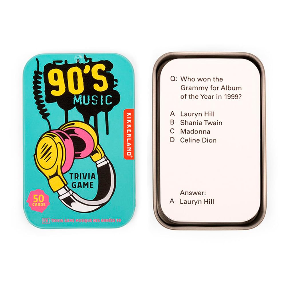 90's Music Trivia Game