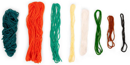 Kikkerland Punch Needle - Fox - Includes Everything Needed