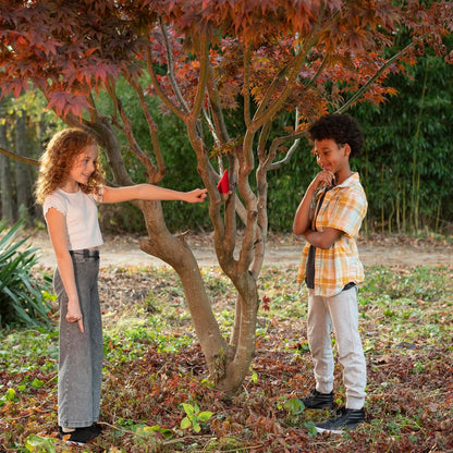 Kikkerland Huckleberry Where's My Hat? Game for Family and Friends