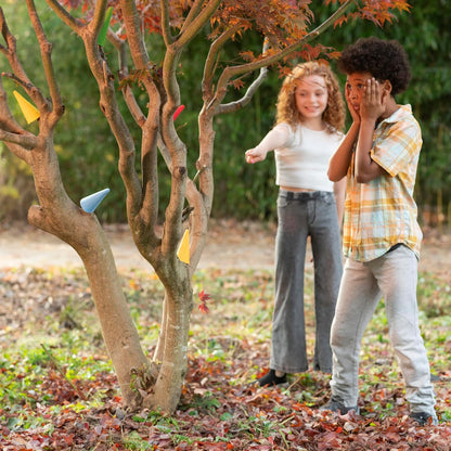 Kikkerland Huckleberry Where's My Hat? Game for Family and Friends