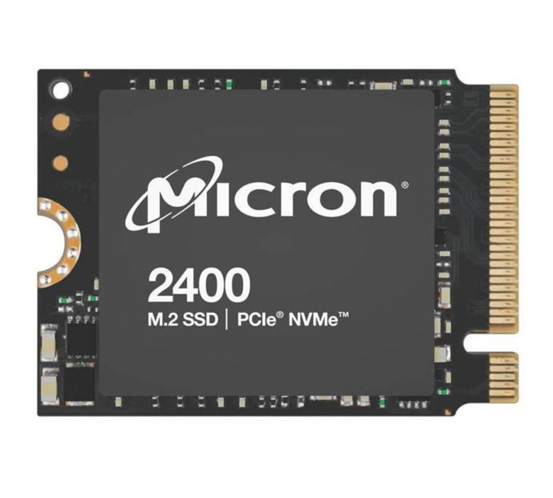 Micron 2400 SSD 512GB M.2 2230 PCIe Gen4 NVMe Internes Solid-State-Module