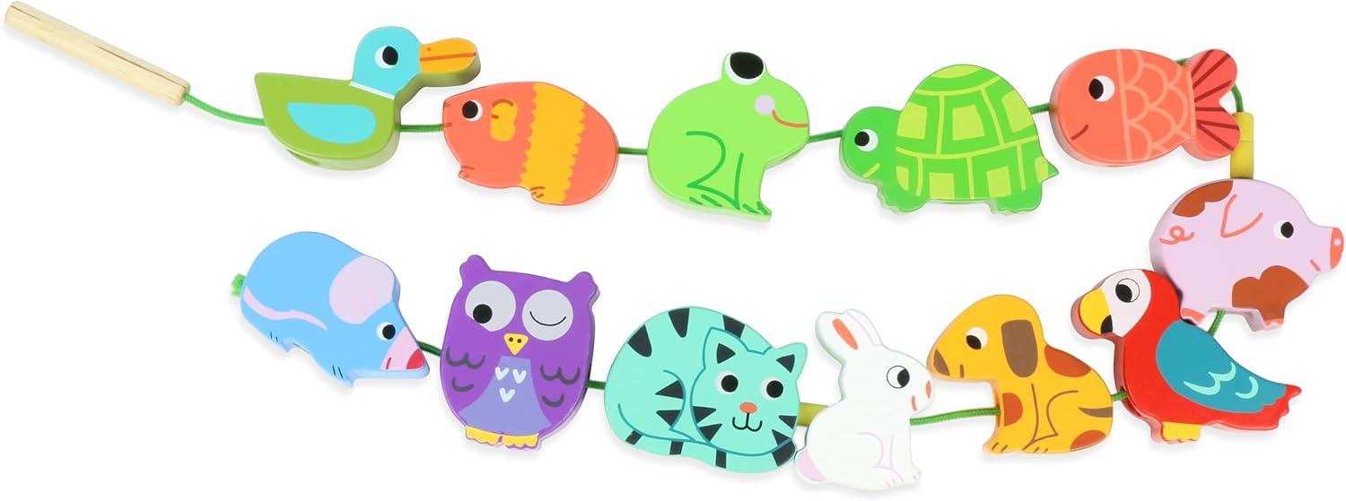 Vilac Pets Large Beads Set Grandes Cuentas para Mascotas, Color merhfarbig, (1504