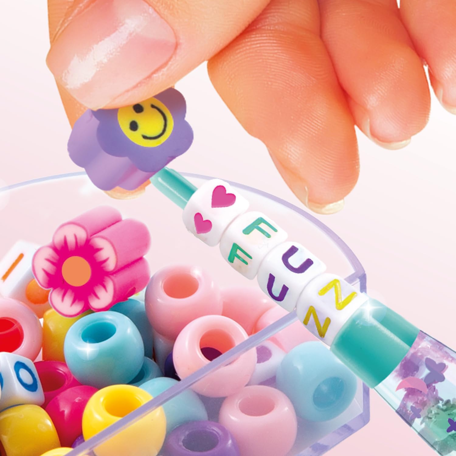 Canal Toys Mini-papierfabriek met 40+ accessoires – creatieve machine voor pennen, potloden en notitieboeken – complete set met stickers en decoraties, roze