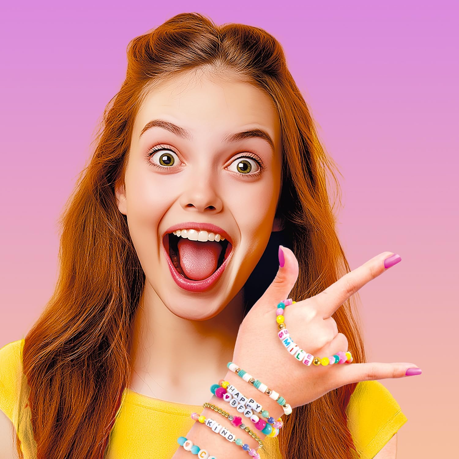 Canal Toys - Style 4 Ever - Bracciali dell'amicizia - Boho Spinner Bracelets - OFG332