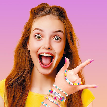 Canal Toys - Style 4 Ever - Bracciali dell'amicizia - Boho Spinner Bracelets - OFG332