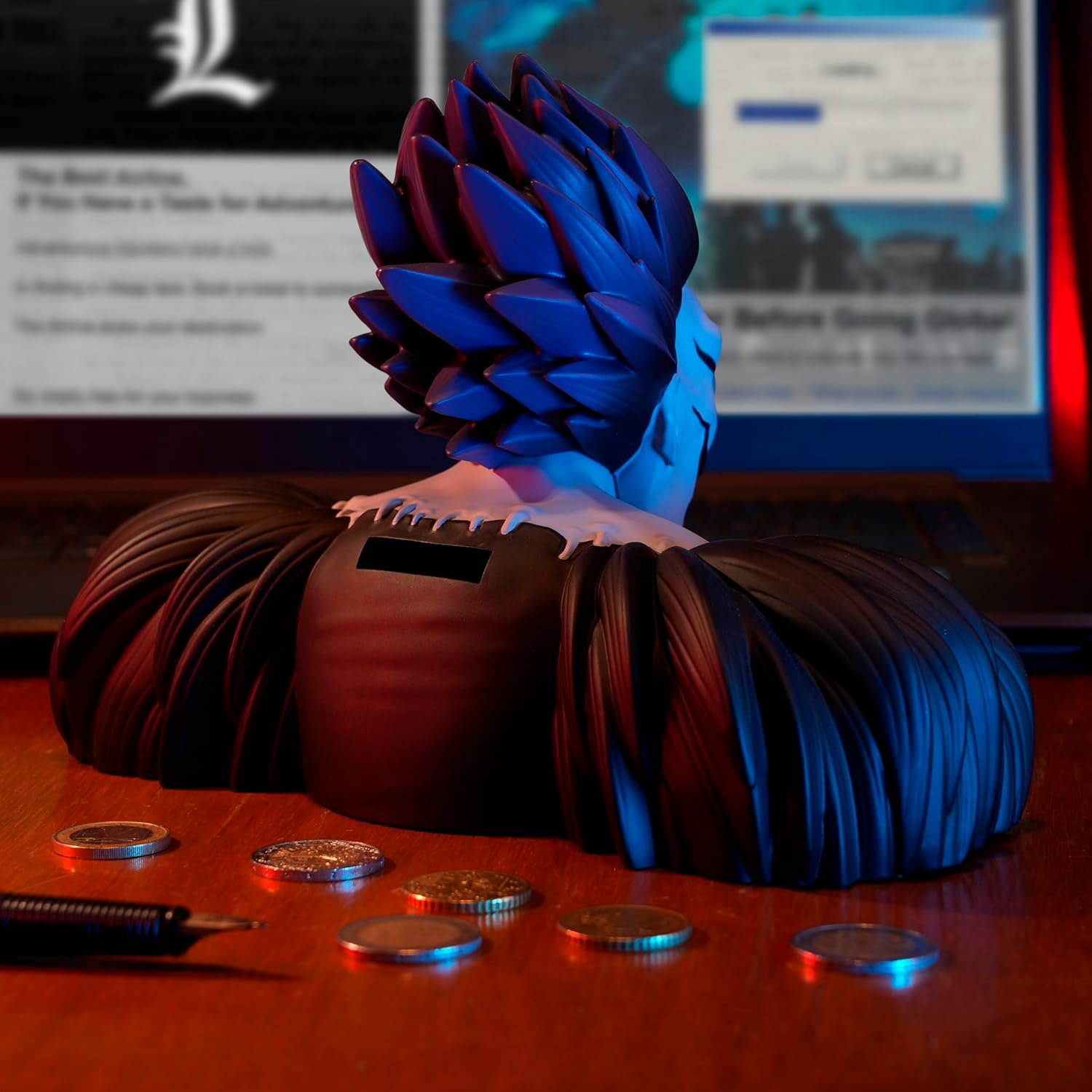 Death Note - Piggy Bank - Ryuk