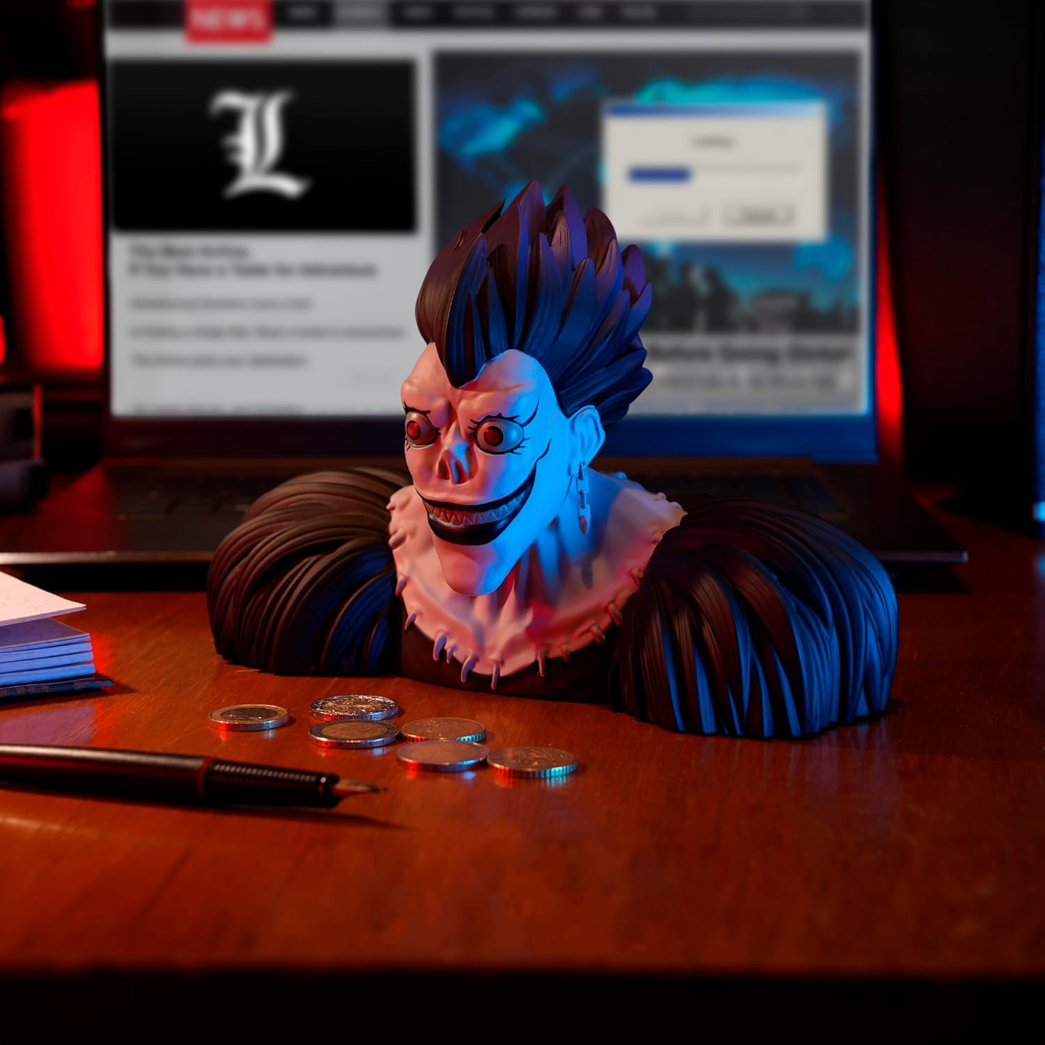 Death Note - Piggy Bank - Ryuk