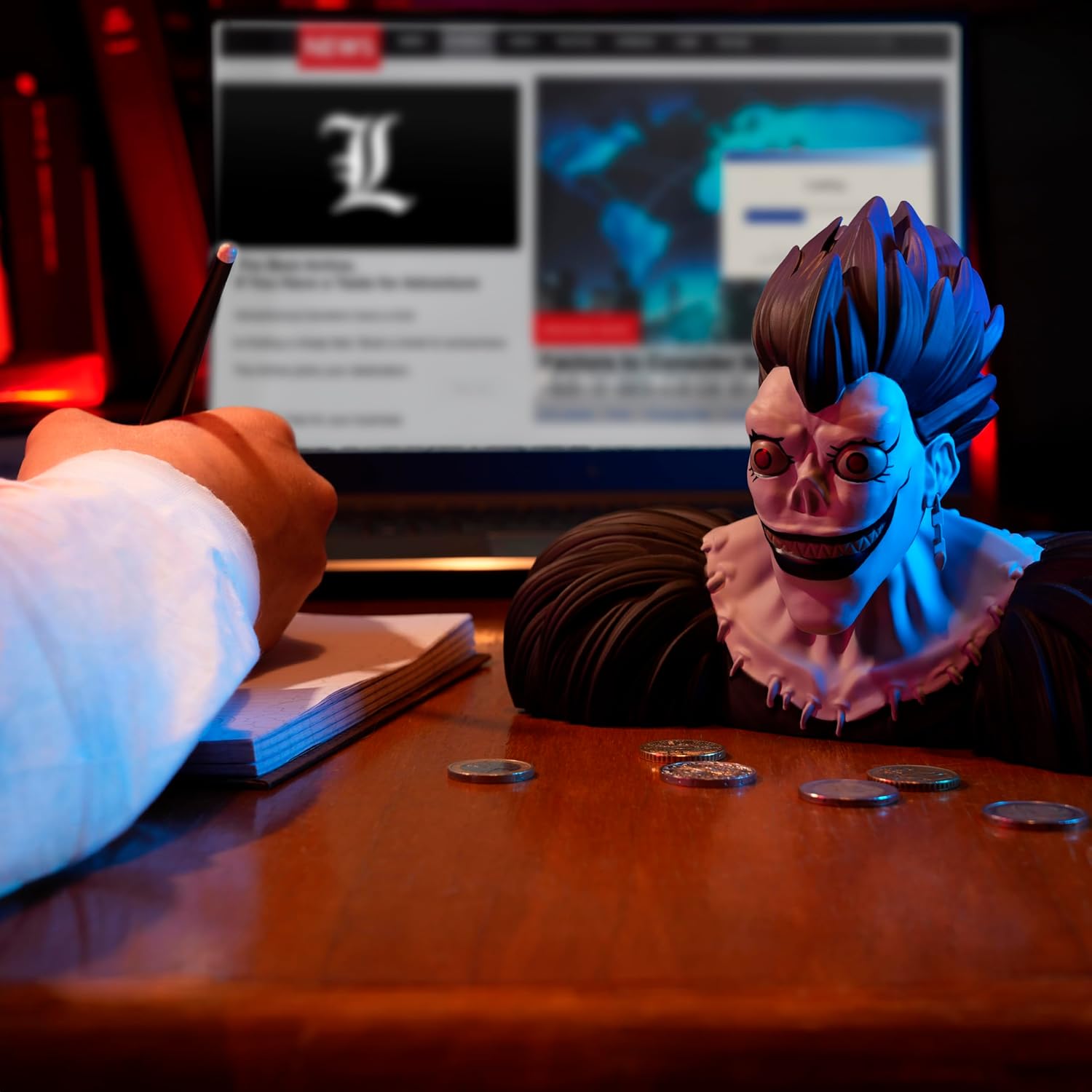 Death Note - Piggy Bank - Ryuk