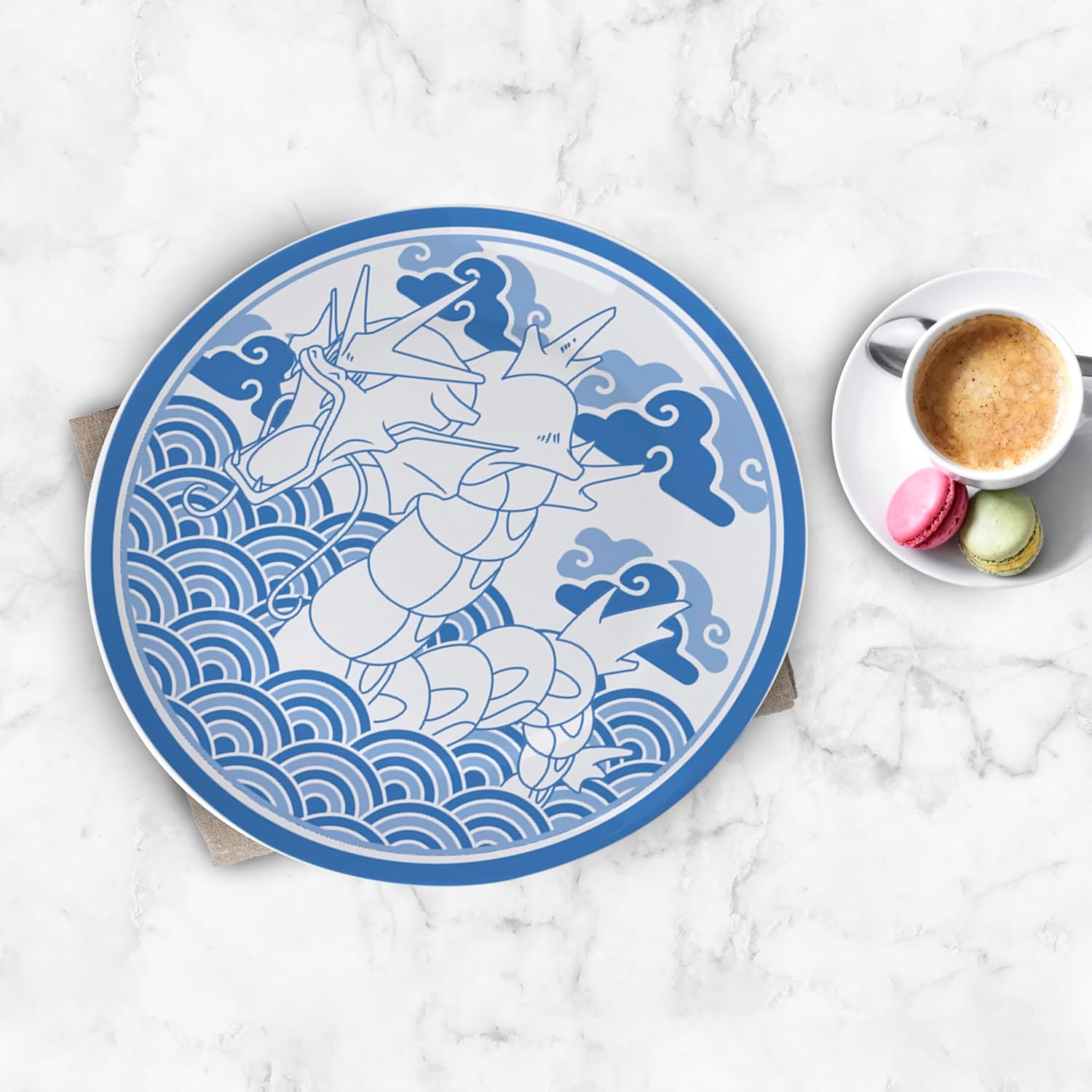Pokemon - Set Of 4 Plates - Japanese Style