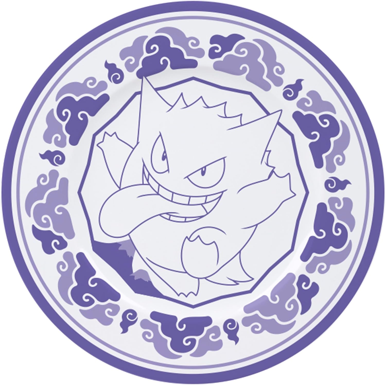 Pokemon - Set Of 4 Plates - Japanese Style