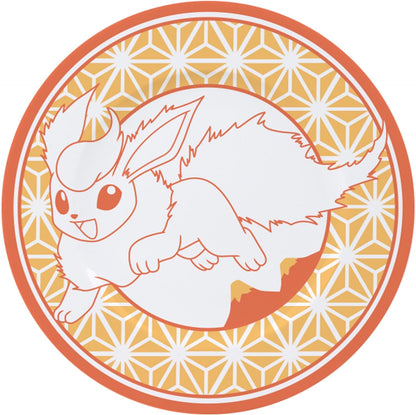 Pokemon - Set Of 4 Plates - Japanese Style