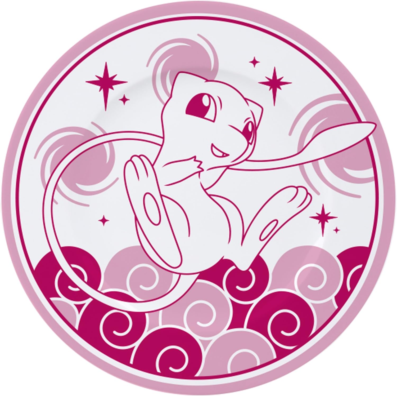 Pokemon - Set Of 4 Plates - Japanese Style