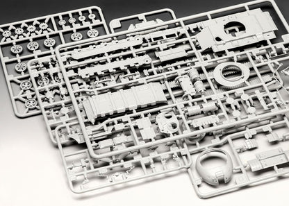 Revell 03328 T-55A/AM with KMT-6/EMT-5 1:72 Scale Unbuilt/Unpainted Plastic Model Kit