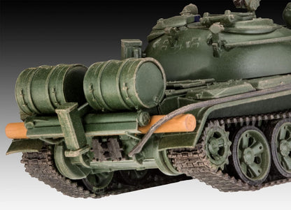 Revell 03328 T-55A/AM with KMT-6/EMT-5 1:72 Scale Unbuilt/Unpainted Plastic Model Kit