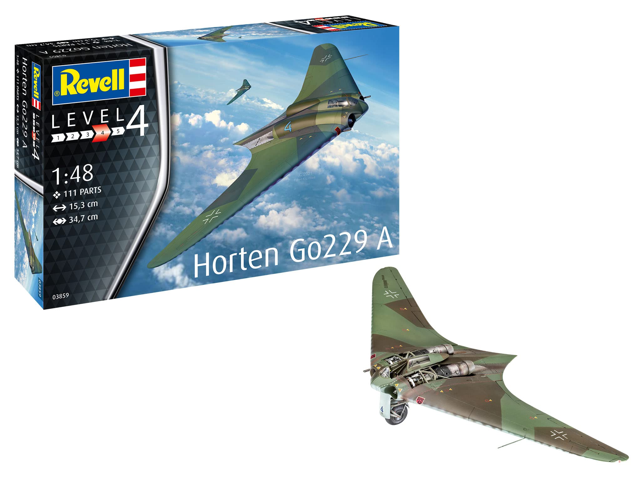 Revell Horten Go229 A /Toys
