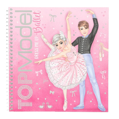 Topmodel - Dress Me Up Stickerbook Ballet - (413611)