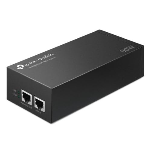 TP-Link POE380S Omada 10G PoE++ Injector