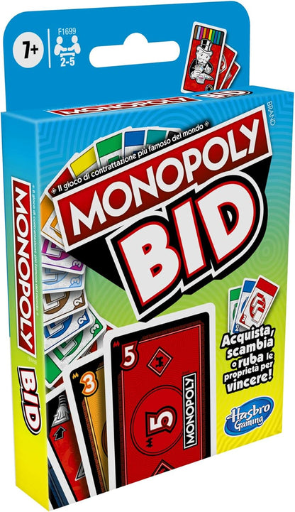 Hasbro Monopoly Bid