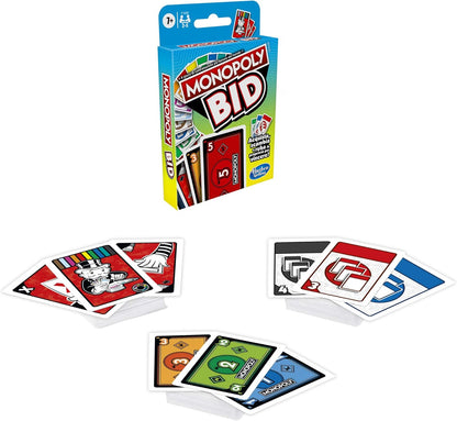 Hasbro Monopoly Bid