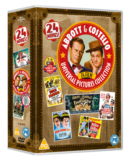 Abbott and Costello Universal Pictures Collection