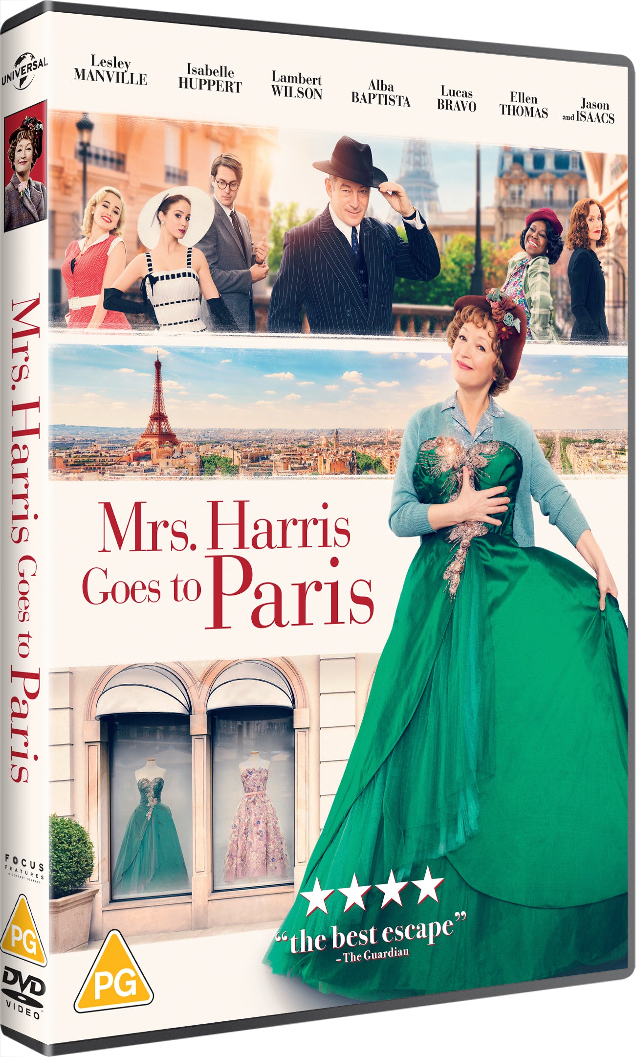 Mrs. Harris Goes to Paris