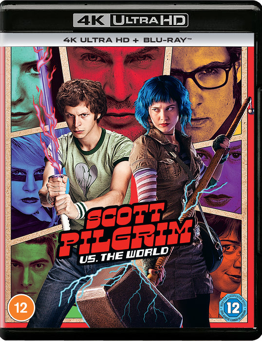 Scott Pilgrim Vs. The World