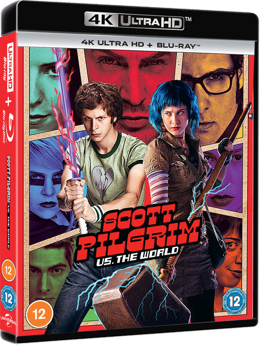 Scott Pilgrim Vs. The World