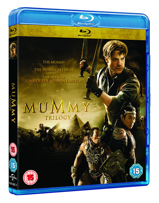 The Mummy/The Mummy Returns/The Mummy: Tomb of the Dragon Emperor