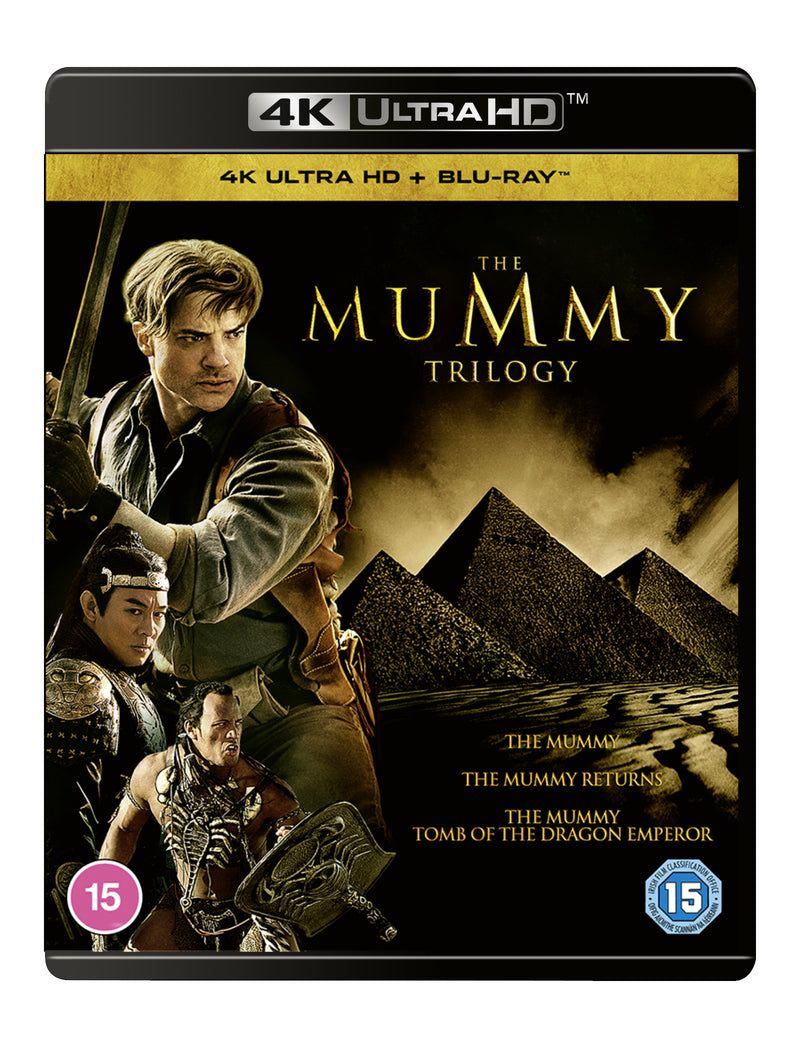 The Mummy/The Mummy Returns/The Mummy: Tomb of the Dragon Emperor