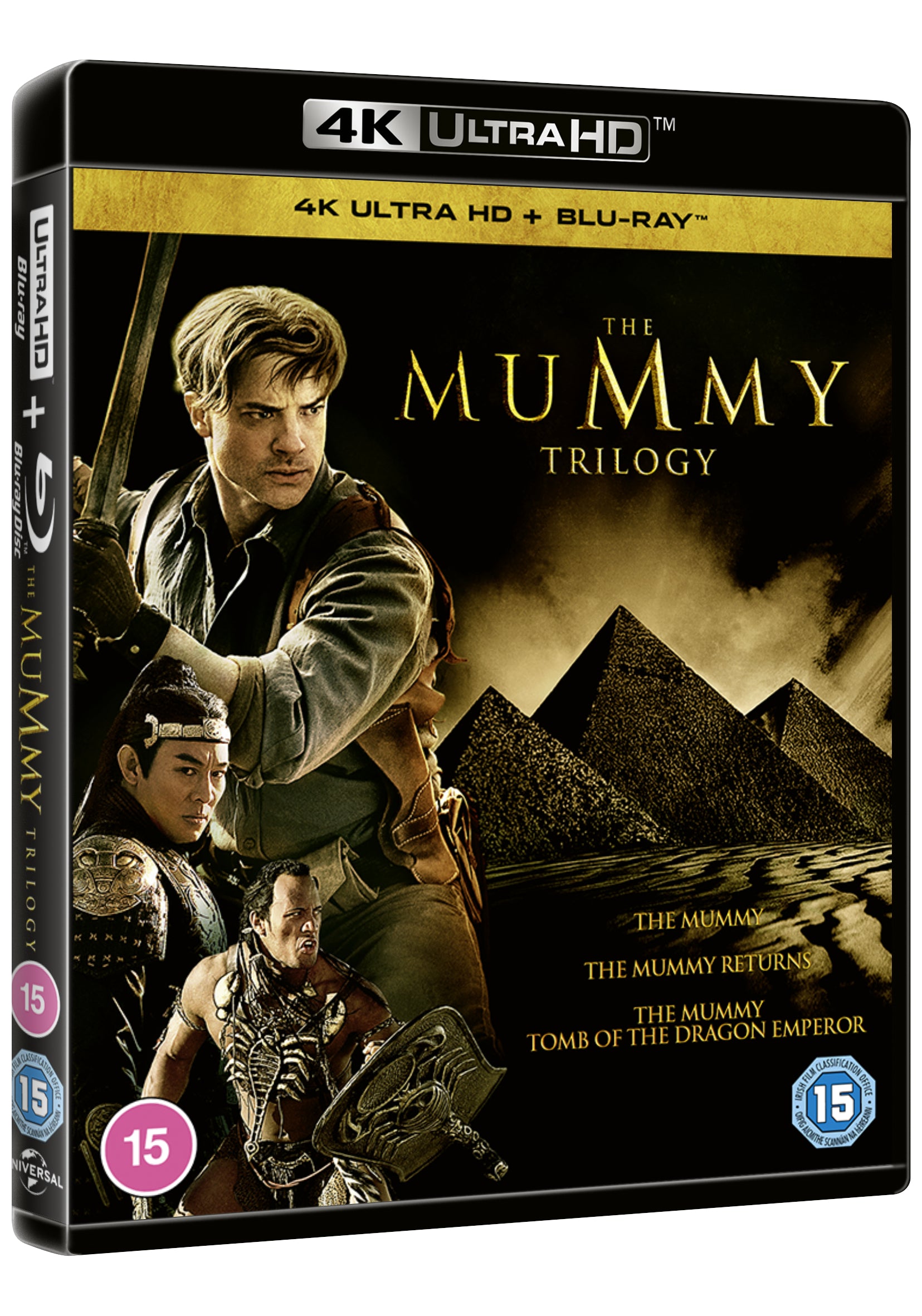 The Mummy/The Mummy Returns/The Mummy: Tomb of the Dragon Emperor