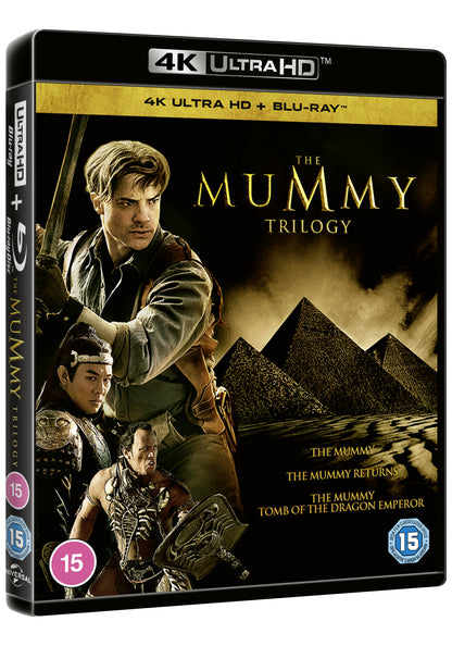 The Mummy/The Mummy Returns/The Mummy: Tomb of the Dragon Emperor