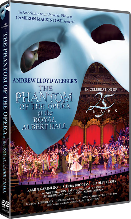 The Phantom of the Opera at the Albert Hall - 25th Anniversary