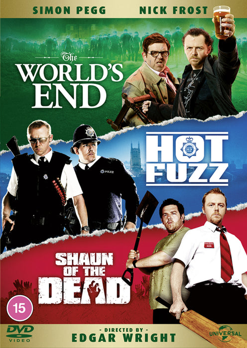Shaun of the Dead/Hot Fuzz/The World's End