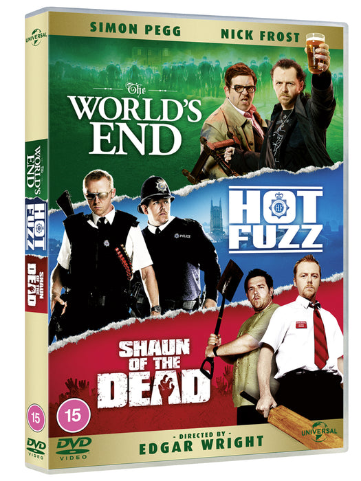 Shaun of the Dead/Hot Fuzz/The World's End