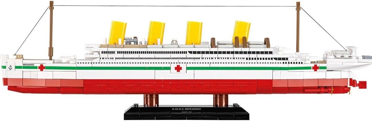 Cobi Historical Collection Great War 1681 H.M.H.S Britannic 1681