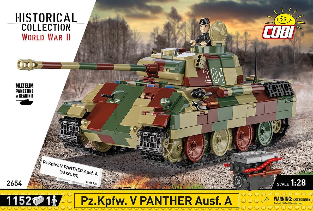 COBI Pz.Kpfw.V Panther Ausf.A