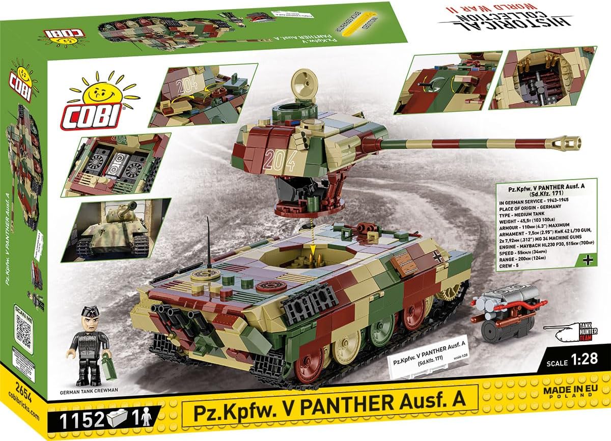 COBI Pz.Kpfw.V Panther Ausf.A