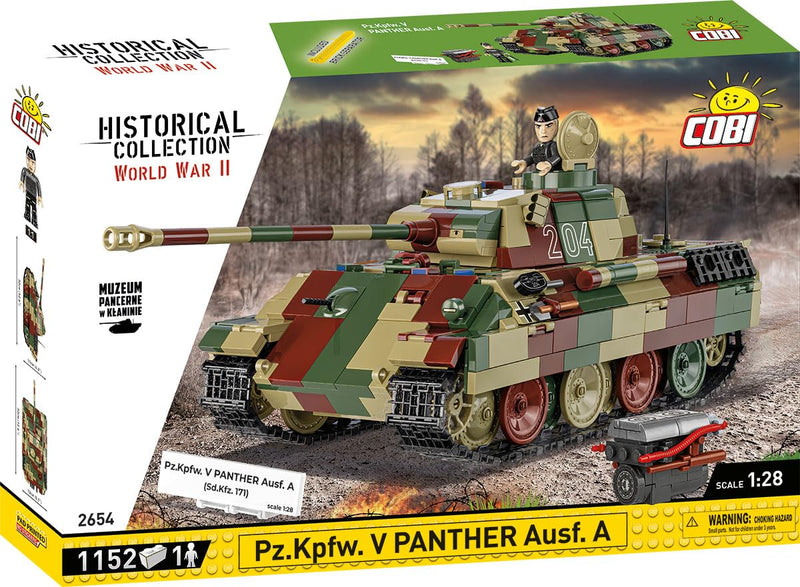 COBI Pz.Kpfw.V Panther Ausf.A