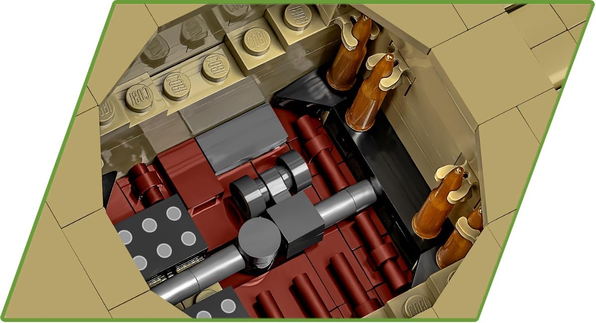 COBI PANZER V PANTHER Ausf.G Pudel