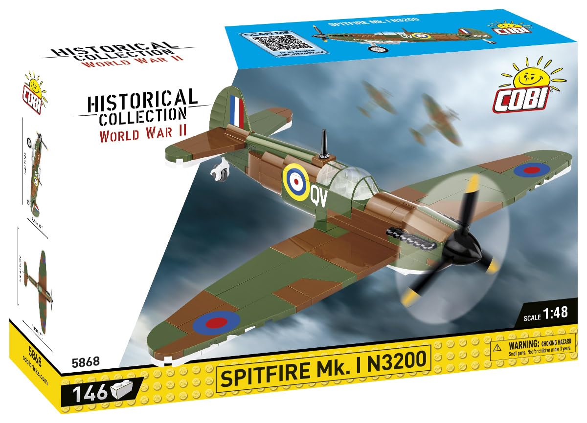 COBI Spitfire Mk.I N3200